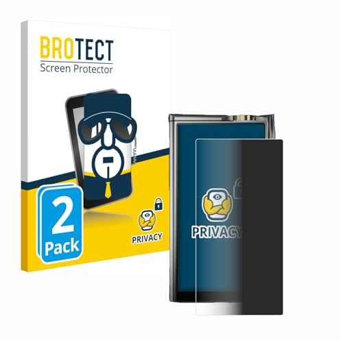 brotect (2 Pack Privacy Screen Protector Compatible with Cayin N30LE [Anti-Spy, Protection-Film, Blue Light Filter]