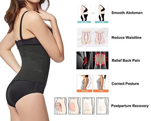 Image of KSKshape Waist Tummy Trainer Body Shaper Corset Girdle Cincher