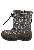 Innensohle : Leder NATURINO RAINSTEP TEX Stiefel POZNURR - garu / silber-26
