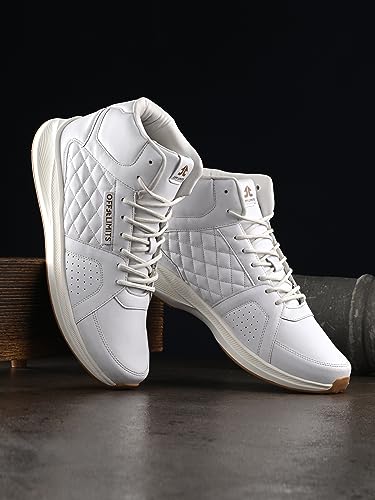 Image of OFF LIMITS Men's Hangman Plus Size and Tall Outdoor Sports Shoes, Big Feet & Size, UK-12-14