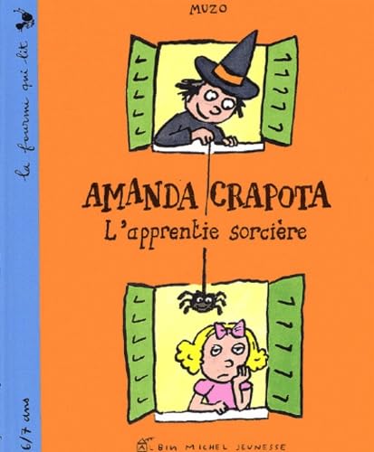 AMANDA CRAPOTA, L'APPRENTIE SORCIERE Muzo