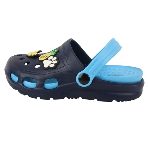 Image of Welcome Casual Slingback Clogs for Kids with Soft Sole | Slip-On Breathable, Lightweight | Comfortable & Durable | Stylish Indoor & Outdoor Sandals Clogs for Kids