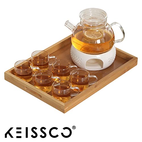 Keissco KEISTPC-0612 Teapot Warmer, Ceramic Teapot Heater thumb #5