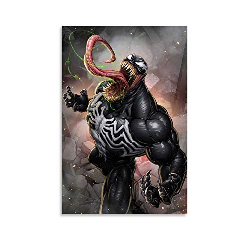 GIUU Venom - Póster decorativo de cómic (60 x 90 cm)