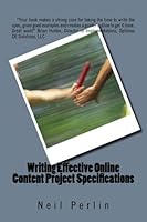 Writing Effective Online Content Project Specifications 1983700975 Book Cover