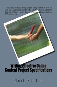 Paperback Writing Effective Online Content Project Specifications Book