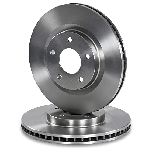 BESTPRICE 2x Bremsscheiben vorne Ø 320 mm Kompatibel mit NISSAN JUKE (F15