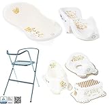 ✅ Damit sich Kinder an das Wasser gewöhnen können und Spaß 🤗 am Baden finden, ist es besonders wichtig, dass auch die Eltern entspannt sind und eine positive Ausstrahlung haben. Die Wanne, der Sitz und der Ständer erleichtert das Baden für die Eltern und auch für das Kind ungemein. Spielspaß und sicherer Halt sind garantiert. Babys zu baden war noch nie so einfach! Die dadurch gewonnene Entlastung wirkt sich auf eine gute Laune bei der gesamten Familie aus.