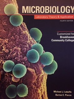 Loose Leaf microbiology: laboratory theory and application 4th edi customized brookehaven Book