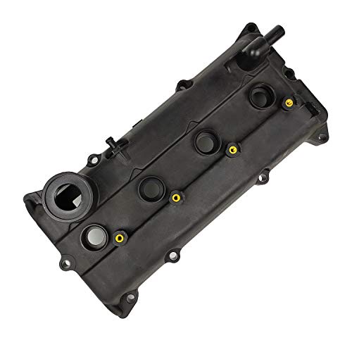 Engine Valve Cover Kit W/Gaskets & Spark Plug Tube Seals Set, Oil Filler Cap, Pcv Valve, Bolts Compatible With 2002-2006 Nissan Altima Sentra 2.5L (Replaces#13264-3Z001 13264 3Z001 264-982) #TOP2
