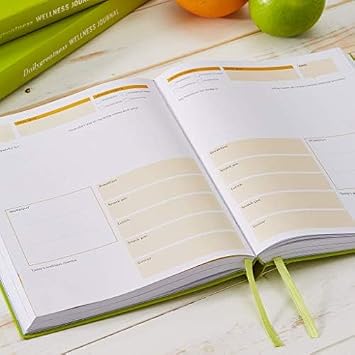Dailygreatness Wellness Yearly Journal and Planner
