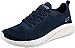 Produktbild Skechers Damen BOBS Squad Chaos FACE Off Sneaker, Navy Engineered Knit, 40 EU