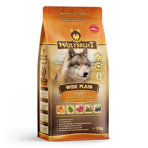 Warnicks Tierfutterservice Wolfsblut Wide Plain mit Pferdefleisch SPARPACK 2x2 Kg