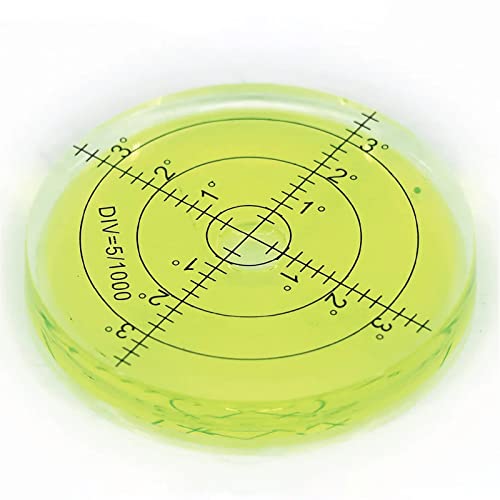 Bingone Pro Putt Green Reader, Golf Putting Aid And Green Reader, Golf Ball Marker High Precision Circular Bubble Spirit Levels Golf On-Course Accessories Ball Markers (Blue) #TOP6