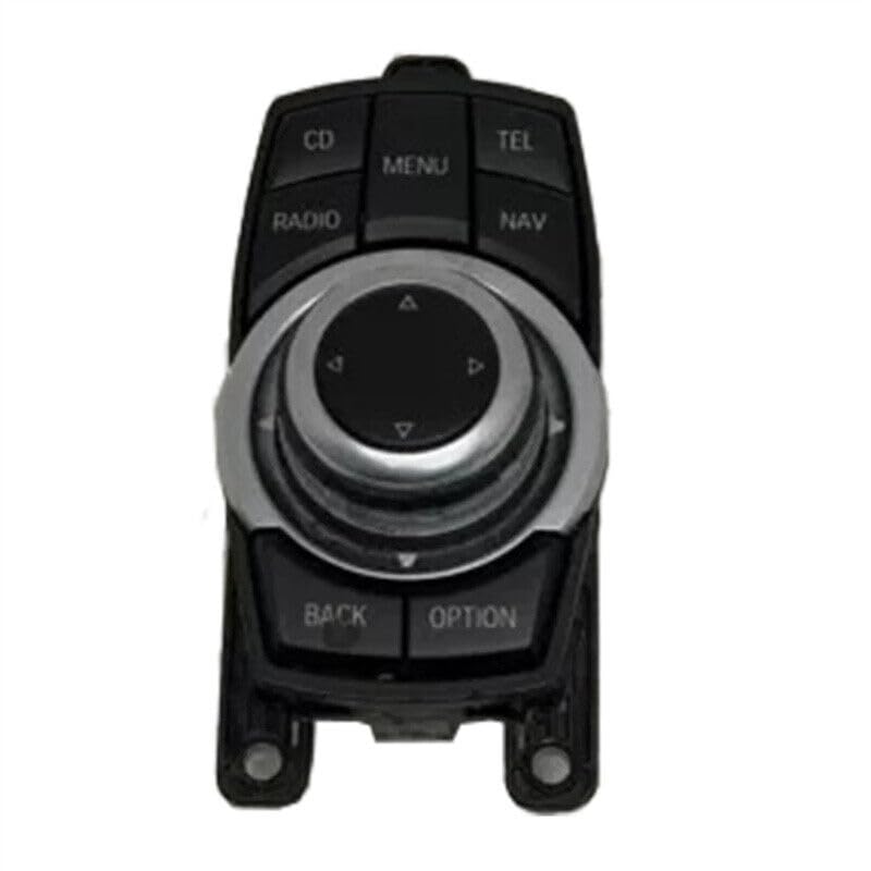 4 Inch Controller Switch Rocker for BMW 1/3/5 F10 F11 F30 F20 iDrive CIC 9253944-