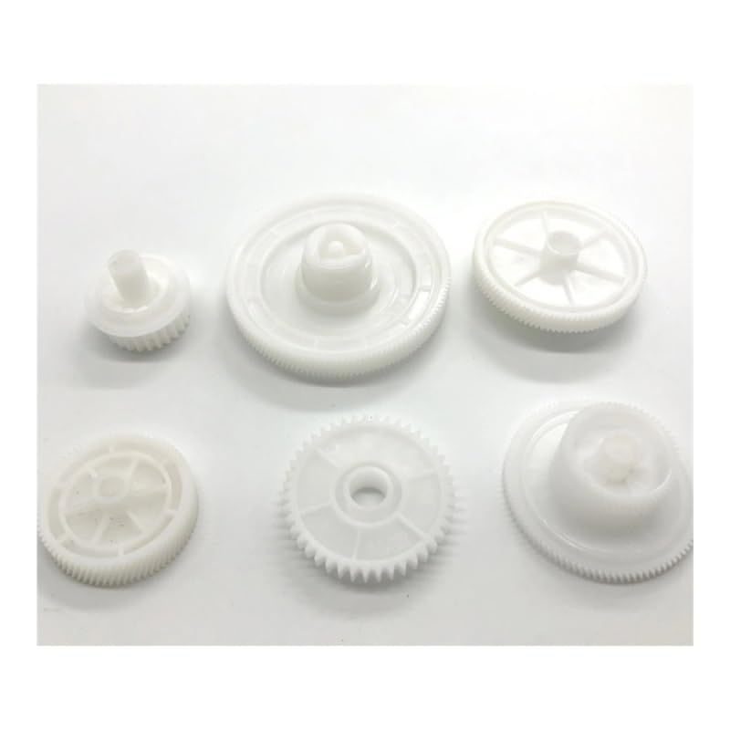 Engranaje impulsor de tóner compatible con HP 5200 que repara fallos de arrastre 3