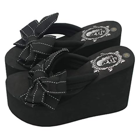 Mamilove Chunky High Platform Flip-flops Cover