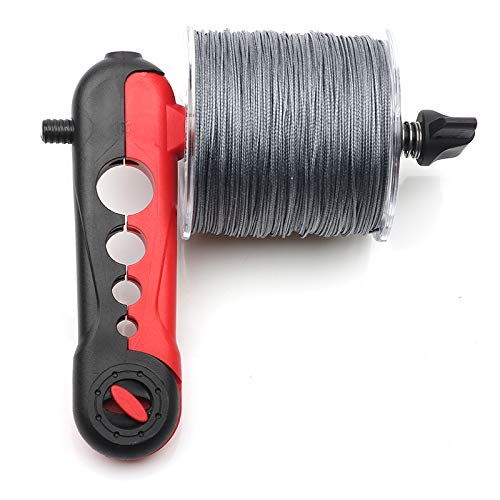 Fermid Zzttl Fishing Line Spooling Tool Machine Compact 1Pcs Mini Adjustable For Spinning & Baitcasting Reels And Casting Reels, Portable Line Spooler Spools Station System Fishing Without Line Twist #TOP2