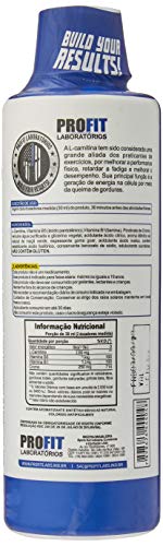 L-Carnitine 2300 e Chromium Maçã Verde 480Ml, Profit