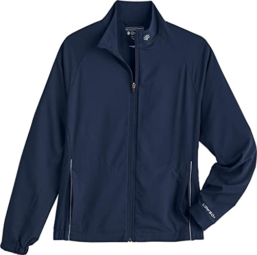 Coolibar Upf 50+ Men's Outpace Sport Jacket - Sun Protective (Xx-Large- Navy) #TOP4