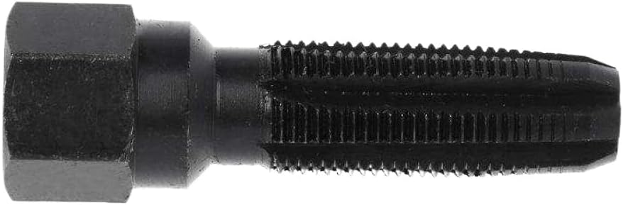 400B 14mm Spark Plug Thread Repair Kit with Tap, Reamer and Inserts for Aluminum Cylinder Heads