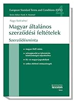 Magyar Altalanos Szerzodesi Feltetelek: Szerzodesminta 3936232431 Book Cover