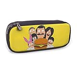 Premium-Material: Hochwertiges wasserabweisendes PU-Leder außen und weiche Mikrofaser ， Bietet umfassenden Schutz für die Schreibwarenbox vor Kratzern, Schmutz, Stößen und versehentlichen Spritzern.