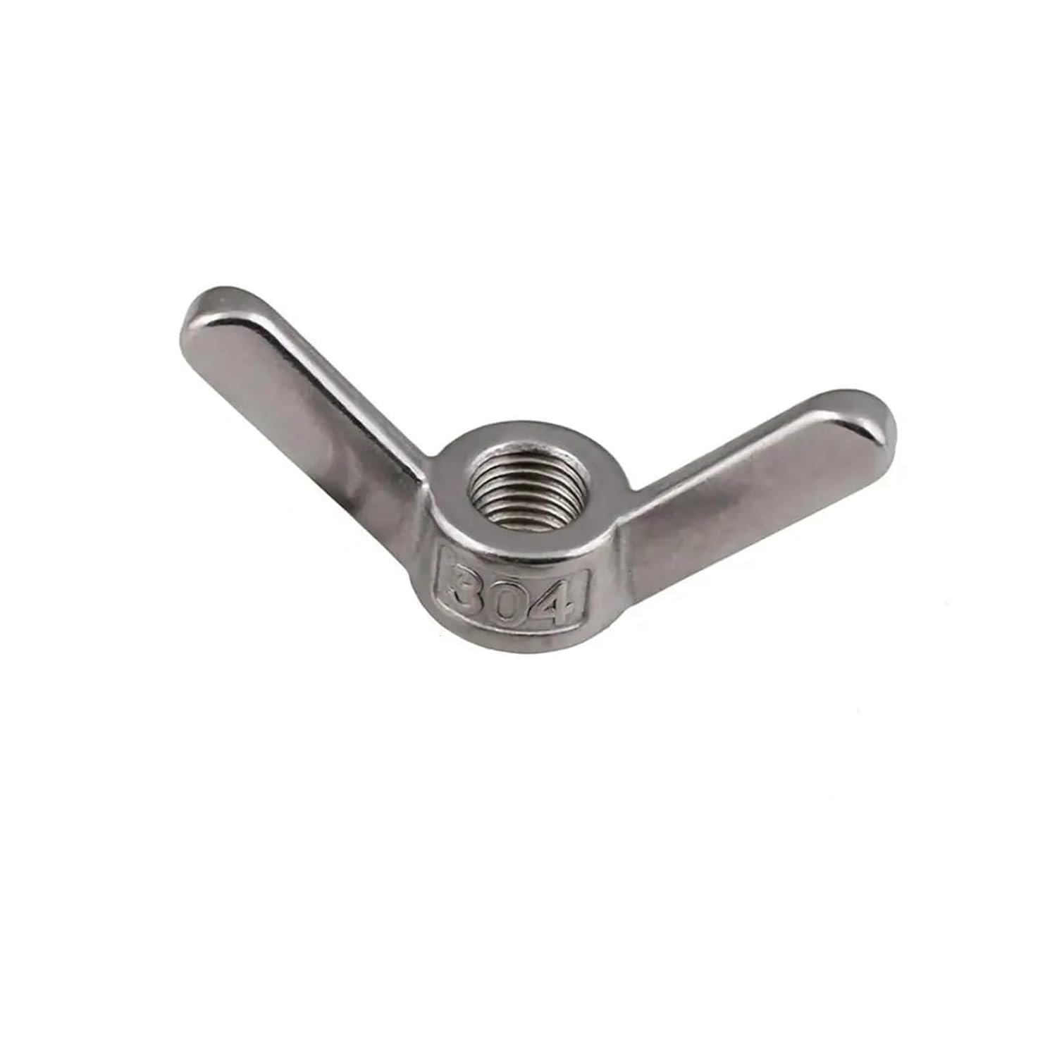 1pcs Butterfly Wing Nut M6 M8 M10 M12 M14 M16 M18 M20 M24 Wing Nuts Butterfly Nut 304 Stainless Steel Hand Tighten Nuts Claw Nut(M8(1pcs))