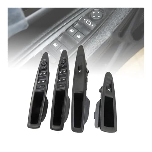 Interrupteur commande fenetre pour Citroen C4 trajets quotidiens