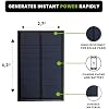 SolarX V2: طقم DIY للوحة الشمسية ذات التتبع الشمسي مع Arduino Nano ، نظام تعقب الشمس الشمسي مع المكونات الإلكترونية ، طقم تعقب الشمس التعليمي ، طقم الترميز الشمسي