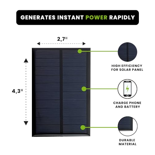 Panel solar Solarx v2 portátil con puertos USB para viaje 4
