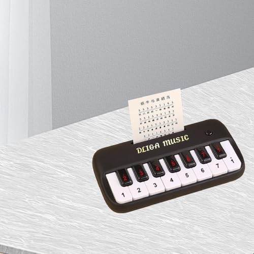 Image of BNFBaby Piano Toy Early Education Kids Pocket Piano for Beginners Children Boys Black|Toys & Hobbies | Educational | Music & Art