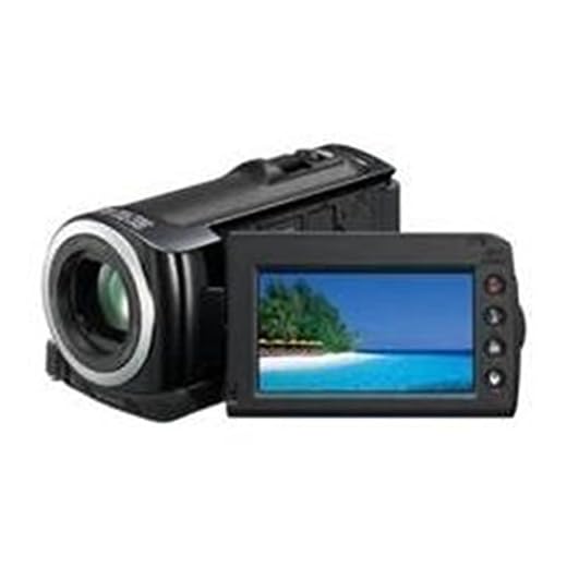 Sony HDR-CX105EB HD-Camcorder (Memory Stick, 10-fach optischer Zoom, 8 GB interner Speicher, 6,9 cm (2,7 Zoll) Display, Bildstabilisator, Touchscreen) schwarz
