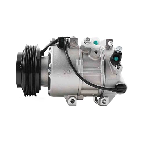 Image of AC Compressor and A /C Clutch for 2010-2015 Hyundai Tucson 2.4L 2.0L, 2011-2015 Kia Sportage All Models OE 178305, 97701-2S500, 471-6025 CO 11231C, 60-03377NA | for 2011-2015 Kia Sportage All Models, OE 178305, 97701-2S500, 471-6025, CO 11231C, 60-03377NA