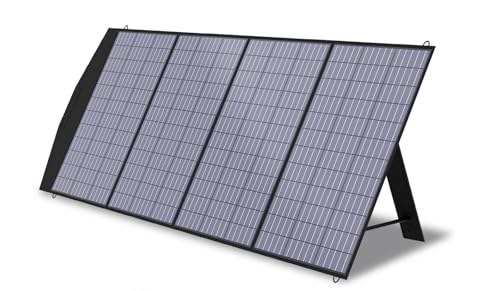 ALLPOWERS SP033 panneaux solaire pliable de 200W IP66 étanche,Kit de panneaux solaires 36V, chargeur solaire Portable pour RV, ordinateur Portable,...