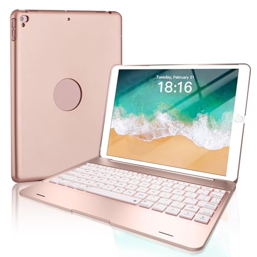 NOKBABO iPad Keyboard Case for iPad Pro 9.7 inch, 2018 iPad...