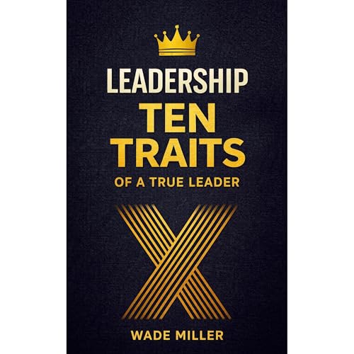 Leadership Audiolibro Por Wade Miller arte de portada