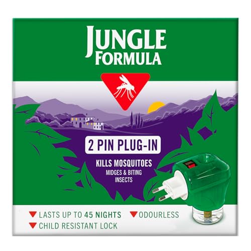 Jungle Formula Mosquito Repellent Plug-In