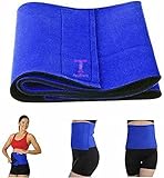 PaulStore Waist Belt Support Neoprene Lower Back Pain Body Brace Lumbar Control Sports - Image 3