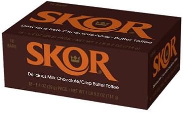 HERSHEY'SSkor Toffee Bar (18 ct.) (pack of 2)