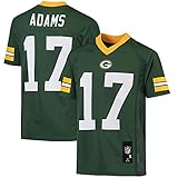 Outerstuff Youth Davante Adams Green Green Bay Packers Replica Player Jersey
