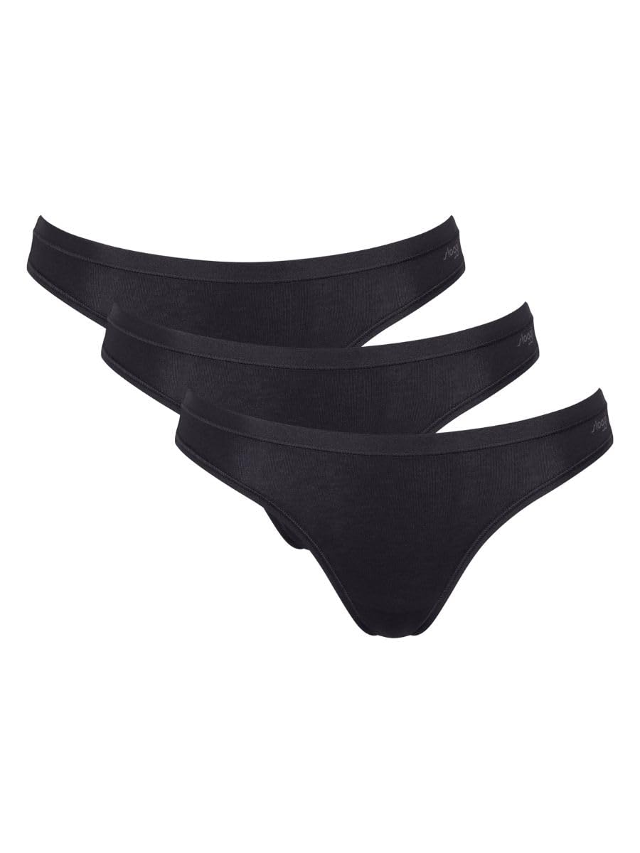 Sloggi Women's Noir Panties Go Daily Mini (X3)