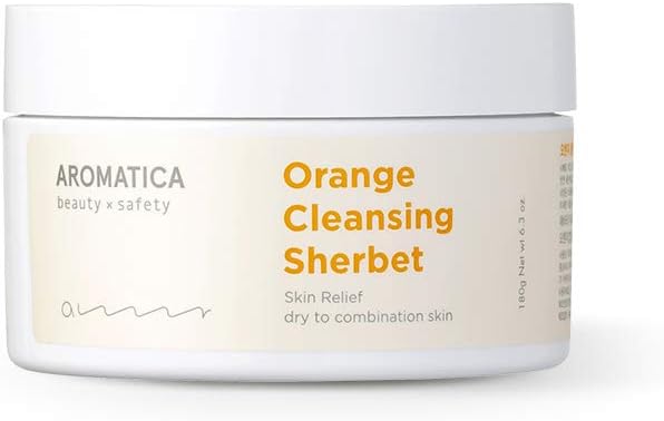 AROMATICAOrange Cleansing Sherbet, 6.3 oz (180 g)