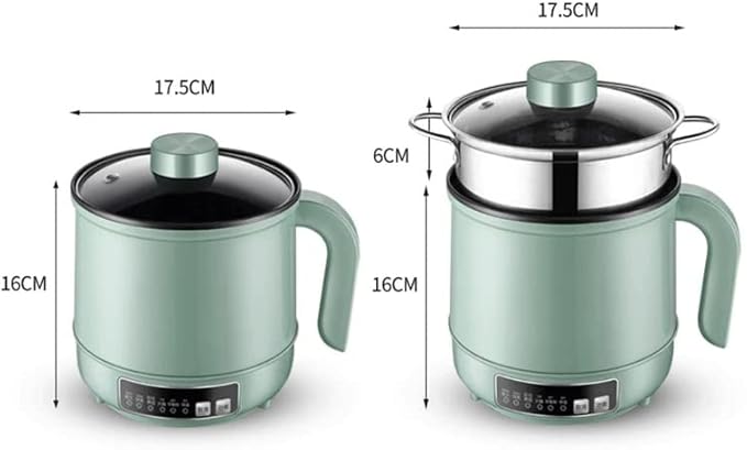 Sartén Eléctrico Antiadherente 220V/110V con Vaporera miniatura 3