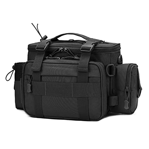 Better Leader Waterproof Fishing Tackle Bag, Multiple Compartments Fishing Bag- Store Lures, Hooks, Bait, And More Fishing Accessories- Perfect For Freshwater And Saltwater Fishing #TOP1