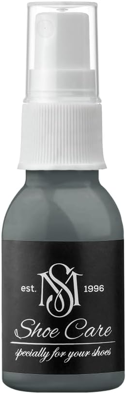 Nutritive Leather Spray - NCS S 7005-B50G Teal Iron Grey - Deep Conditioning & Shoe Color Restoration for Smooth Leather by MAVI STEP - 1.70 fl oz / 50 ml