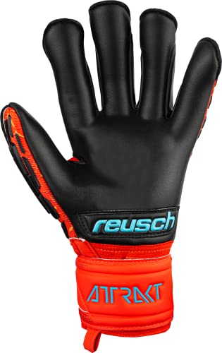 Reusch Freegel Gold Evolution Cut Goalkeeper Gloves, Bright Red/Future Blue/Black, Size 9 #TOP1