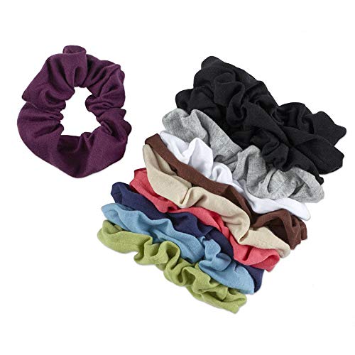 Scunci no damage scrunchies, 12 count