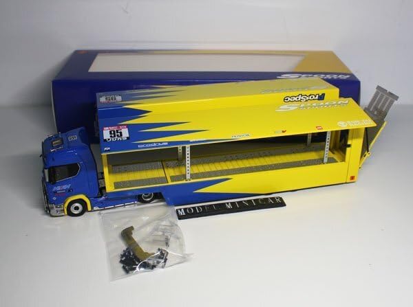 ▲入手困難！Spoon！Star Model 1/64 Scania S730 730S トラック 全金属 輸送車 SM