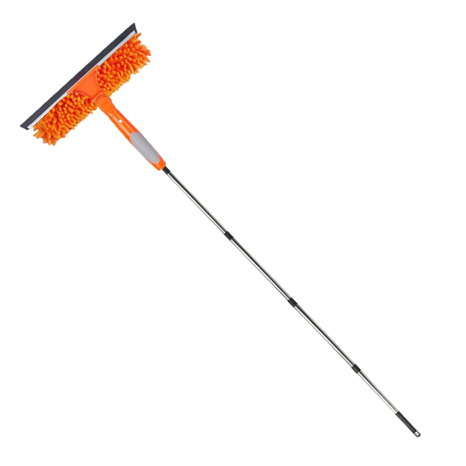Plumero extensible para techos altos y kit de limpieza con mango largo